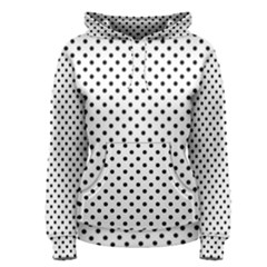 Polka Dots Women s Pullover Hoodie by Valentinaart