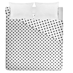 Polka Dots Duvet Cover Double Side (queen Size)