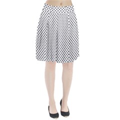 Polka Dots Pleated Skirt