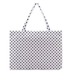 Polka Dots Medium Tote Bag