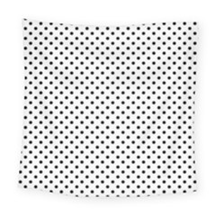 Polka Dots Square Tapestry (large)