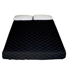 Polka Dots Fitted Sheet (california King Size)