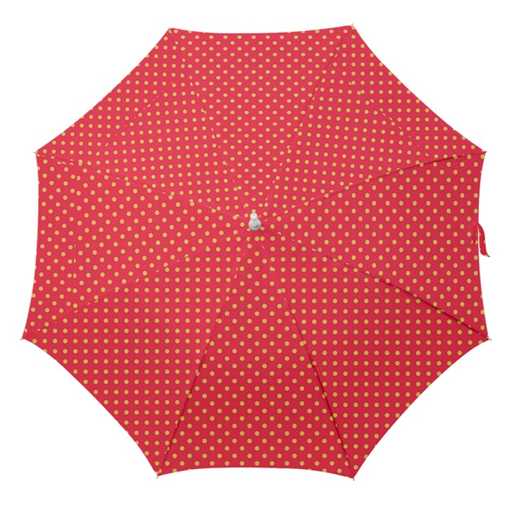 Polka dots Straight Umbrellas