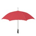 Polka dots Straight Umbrellas View3