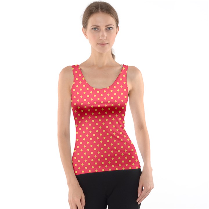 Polka dots Tank Top