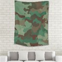 Camouflage Pattern A Completely Seamless Tile Able Background Design Medium Tapestry View2