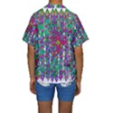 Sunny Roses In Rainy Weather Pop Art Kids  Short Sleeve Swimwear View2