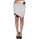 Greeting Card Coffee Mood Bodycon Skirt View1