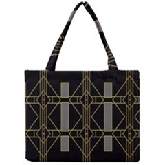 Simple Art Deco Style  Mini Tote Bag by Simbadda