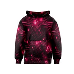 Picture Of Love In Magenta Declaration Of Love Kids  Pullover Hoodie by Simbadda