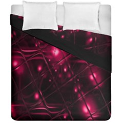 Picture Of Love In Magenta Declaration Of Love Duvet Cover Double Side (california King Size)