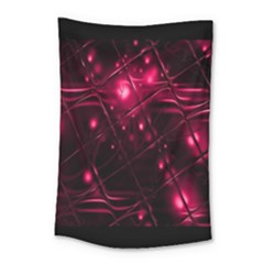 Picture Of Love In Magenta Declaration Of Love Small Tapestry