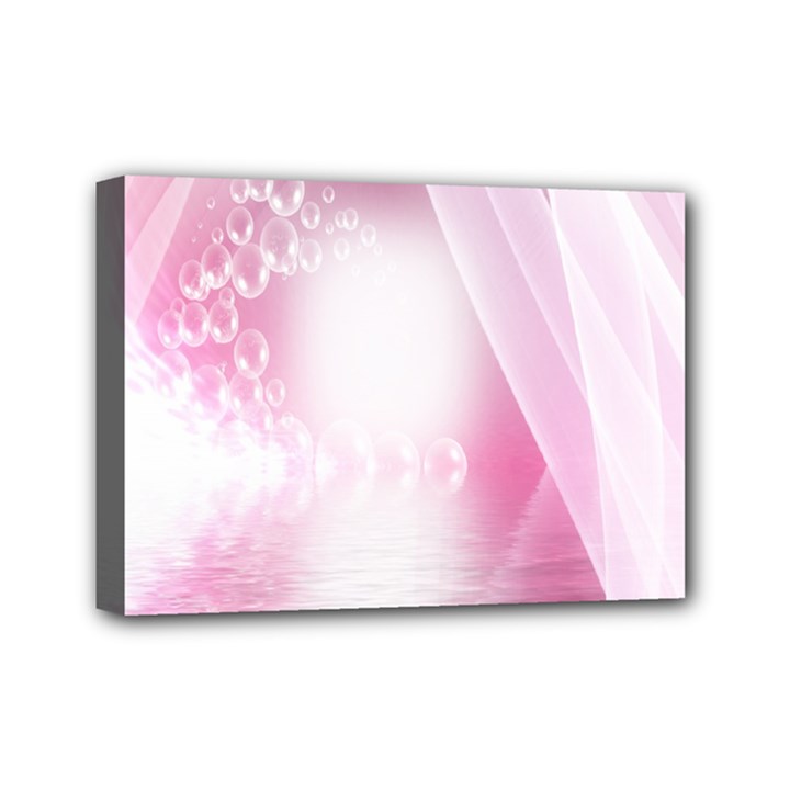 Realm Of Dreams Light Effect Abstract Background Mini Canvas 7  x 5 