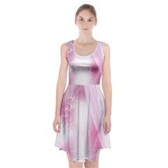 Realm Of Dreams Light Effect Abstract Background Racerback Midi Dress by Simbadda