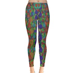 Sea Of Mermaids Leggings  by pepitasart