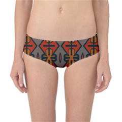 Seamless Pattern Digitally Created Tilable Abstract Classic Bikini Bottoms by Simbadda