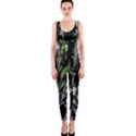 Floral Pattern Background OnePiece Catsuit View1