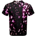 Background Structure Magenta Brown Men s Cotton Tee View1