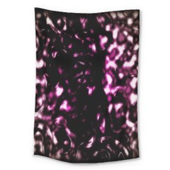 Background Structure Magenta Brown Large Tapestry by Simbadda