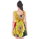 Beautiful Fractal Flower In 3d Glass Frame Scoop Neck Skater Dress View2