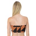 Brown Triangles Background Bandeau Top View2