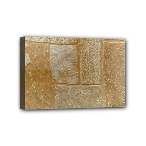 Texture Of Ceramic Tile Mini Canvas 6  X 4  by Simbadda