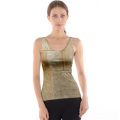 Texture Of Ceramic Tile Tank Top by Simbadda