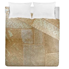 Texture Of Ceramic Tile Duvet Cover Double Side (queen Size) by Simbadda