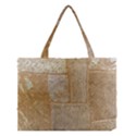 Texture Of Ceramic Tile Medium Tote Bag View1