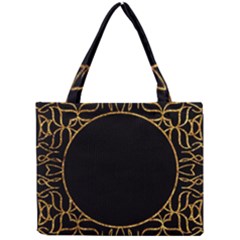 Abstract  Frame Pattern Card Mini Tote Bag by Simbadda