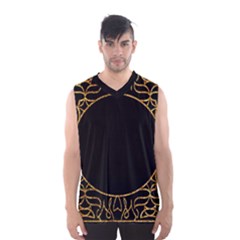 Abstract  Frame Pattern Card Men s Basketball Tank Top by Simbadda