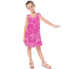 Pattern Kids  Sleeveless Dress by Valentinaart