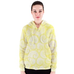 Pattern Women s Zipper Hoodie