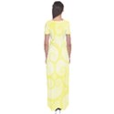 Pattern Short Sleeve Maxi Dress View2