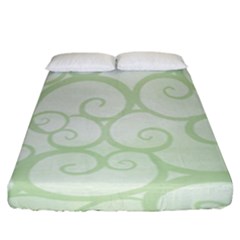 Pattern Fitted Sheet (king Size)