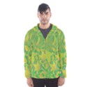 Floral pattern Hooded Wind Breaker (Men) View1