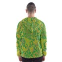 Floral pattern Hooded Wind Breaker (Men) View2