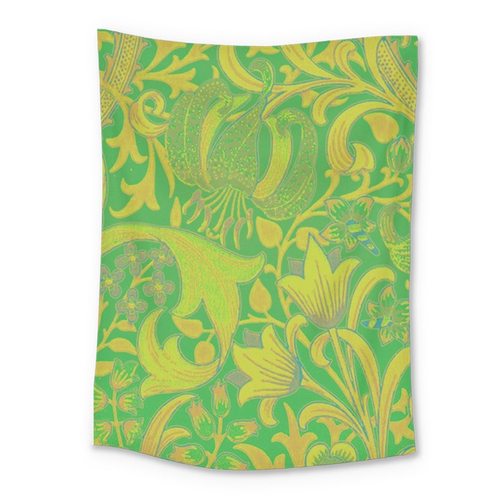 Floral pattern Medium Tapestry