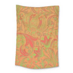 Floral Pattern Small Tapestry