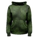 Vintage Camouflage Military Swatch Old Army Background Women s Pullover Hoodie View1