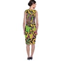 Floral pattern Classic Sleeveless Midi Dress View2