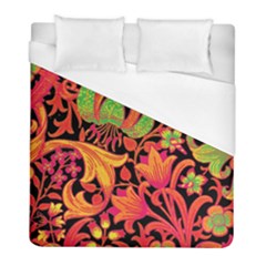 Floral pattern Duvet Cover (Full/ Double Size)