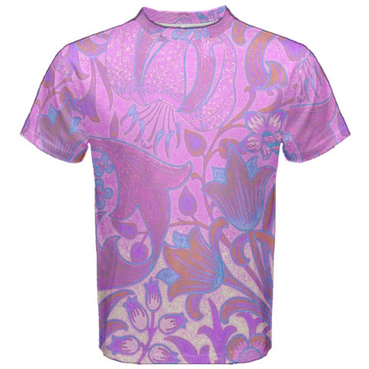 Floral pattern Men s Cotton Tee