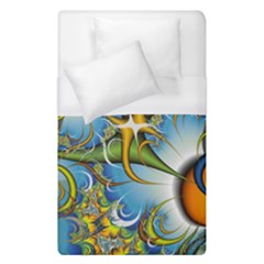 Random Fractal Background Image Duvet Cover (Single Size)