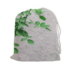 Plants Over Wall Drawstring Pouches (xxl) by dflcprints