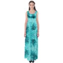 Mint Tie Dye Empire Waist Maxi Dress View1