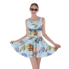 Frizzle Marine Life Skater Dress