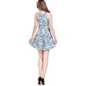 Light Blue Pattern Doddle Kawaii Sleeveless Skater Dress View2