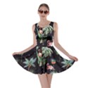 Forest Star Night Flamingo V2 Skater Dress View1