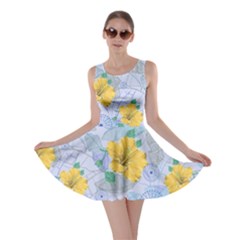 Violet Hawaii 2 Skater Dress by CoolDesigns